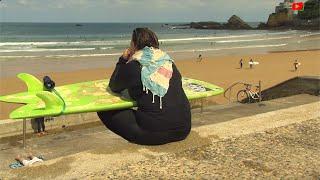 SURFING BIARRITZ | Surflariak / Session  Basque Vagues Cool |  Euskadi Surf TV