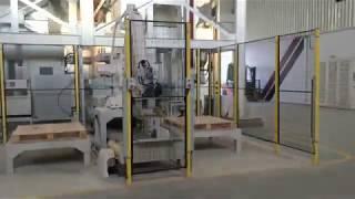 DRY MIX MORTAR PLANT 100 MT CAP MANUFACTURED BY SF ENGINEERING PROJECTS & EQUIPMENT'S PVT LTD.