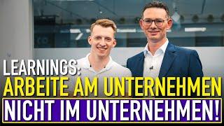 Arbeite am Unternehmen nicht im Unternehmen (mit Michael Faraone) - Geschäftsführer-Training