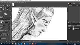 Praying: A Breath of the Wild Sketch