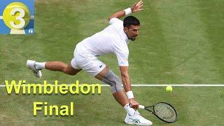 Djokovic Sets Alcaraz Rematch at Wimbledon, Beats Musetti In Semis | Three Ep. 158