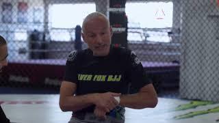 Mastering the Guillotine with Karel Silver Fox Pravec and Coach Zahabi