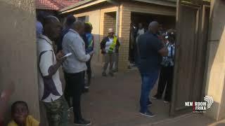 Lesufi visits grieving families