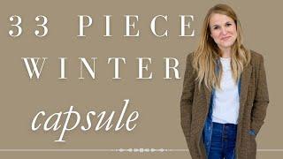 Project 333 : My Winter Capsule Wardrobe