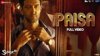 Paisa - Full Video | Super 30 | Hrithik Roshan & Mrunal Thakur | Vishal Dadlani | Ajay Atul