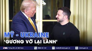 NÓNG: Mỹ nhất trí tổ chức thêm đàm phán với Ukraine - VNA