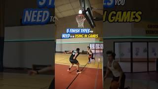 5 FINISHES YOU NEED #basketball
