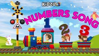 Numbers Song - Learn to Count from 1 to 10 | Nursery Rhymes and Kids Songs | Kidzu TV