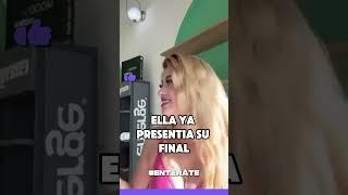Valeria Marquez predijo en VIVO su FINAL
