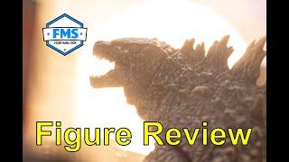 S.H.Monsterarts Godzilla 2014 Custom Head Sculpt by Whalezilla Review