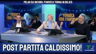 POST PARTITA CALDISSIMO DI MILAN-NAPOLI! MILANISTI FURIOSI CON FONSECA E SOCIETÀ!