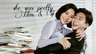 She was pretty // (sung joon and hye jin) // Him & I