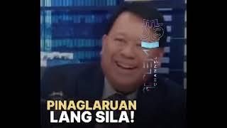 Pinaglaruan ang mga tolonges