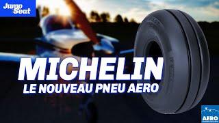 Pilot : Le nouveau Pneu Avion Michelin ! #jumpseat