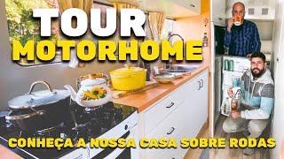 TOUR MOTORHOME ARTESANAL MAIS LINDO QUE VOCÊ JÁ VIU!