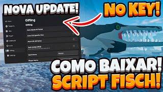 Como Baixar e Colocar SCRIPT no Fisch (CELULAR/MOBILE) | Instalar Executor Roblox/Usar Script