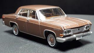 1/64 Mitsubishi Debonair A30 gen1 by TLV LV-42 diecast Tomica Limited Vintage model car review