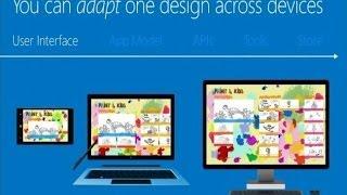 Microsoft's Universal Windows App Allows Devs To Create For Any Platform