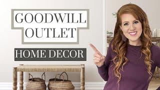 GOODWILL BINS • HOME DECOR HAUL • THRIFT WITH ME #homedecor #thrifting #goodwill #diy