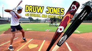 WOOD BAT vs. METAL BAT | Featuring #2 overall MLB draft pick DRUW JONES