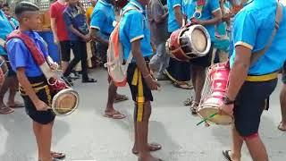 Sree Maha Mariamman Muniswarar Urumi Melam - Rocking At Muar Karthigai Deepam