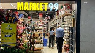 Market 99 tour| Market 99 haul | home decor and kitchen essentials in buget | market 99 store visit