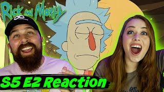 Wait, Are We Decoys?? Rick and Morty Season 5 Episode 2 "Mortyplicity" Reaction & Review!