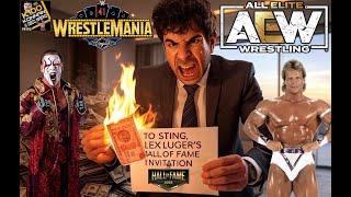 Konnan on: Tony Khan NOT letting Sting induct Lex Luger into the WWE Hall Of Fame - right or wrong?