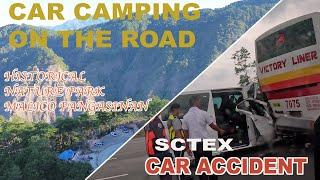 CAR CAMPING AT MALICO ROAD  SAN NICOLAS TO VISCAYA ROAD / MALICO HISTORICAL NATURE PARK / VANLIFE PH