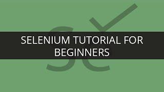 Selenium Tutorial for Beginners - Part 2 | IDE, RC, Webdriver and Grid | Selenium Tutorial | Edureka