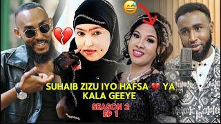 HAFSA QUEEN IYO SUHAIB ZIZOU YA KALA GEEYE ?| kASHEKEE PODCAST 2024|