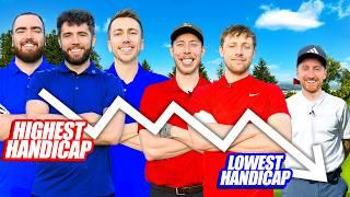 BIG WEDGE 3v2v1 TEAM GOLF CHALLENGE!