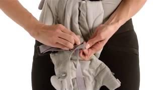 Ergobaby Omni 360 Carrier | How to fasten and open the buckles