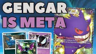 GENGAR IS META BREAKING ~ Pikachu and Mewtwo stand no chance against this deck ~ Pokemon TCG Pocket