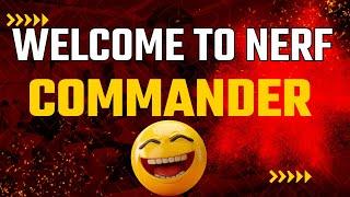 War Commander: Welcome To Nerf Commander (What A Joke)