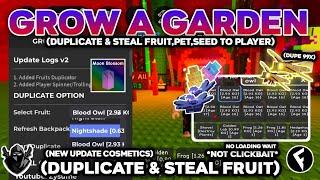 [NEW] Grow A Garden Script OP | Auto Get Moon Blossom! (Duplicate & Steal Fruit!) - Roblox Script