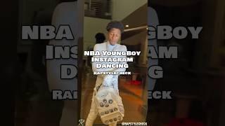 NBA YOUNGBOY DANCING ON IG  #ybbetter #nbayoungboy #youngboyneverbrokeagain