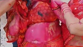 bhabhi ji Masti holi putai video part 432 #trending #holireholi #happyholi #youtube #viralvideo #hol