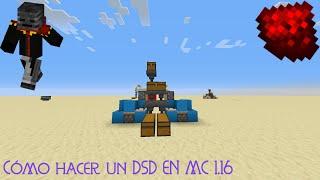 Cómo hacer un DSD | Minecraft 1.7 - 1.18+