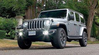 All-New 2018 Jeep Wrangler JL Review