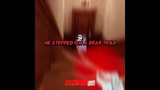 He Stepped On A Bear Trap! #shorts #vrchat #funny