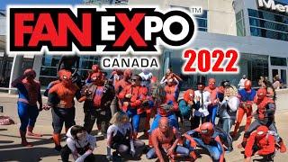 Fan Expo Canada 2022 Vlog Friday, Saturday, Sunday