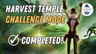 Harvest Temple Challenge Mode Cleared After 1,500+ Attempts | Portal 2 Virtuoso PoV | Guild Wars 2