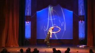 Hula-hoop, Chaynikov Alexey, GOP 2010. Алексей Чайников, хула-хупы.