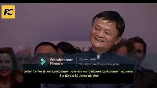 Lebens Motivation Durch Jack Ma