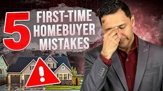 TOP 5 First-Time Homebuyer Mistakes to Avoid in Texas