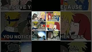 I love you Because #anime #naruto #hinata #sasuke #boruto #hashirama #animemusic ️️️️️️️