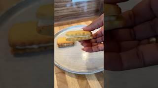 How to make lemon cream biscuits