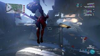 Warframe OH MY GOD THAT DODGE!!!!