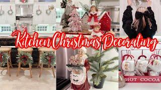 2024 CHRISTMAS KITCHEN DECORATING  // COCO BAR // HOLIDAY BREAK MEAL PLAN WITH WILDGRAIN